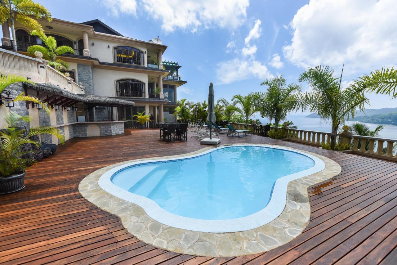 Ocean Terrace Hotell Anse Royale Eksteriør bilde