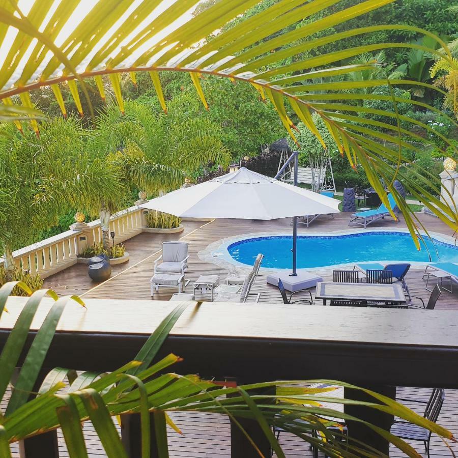 Ocean Terrace Hotell Anse Royale Eksteriør bilde